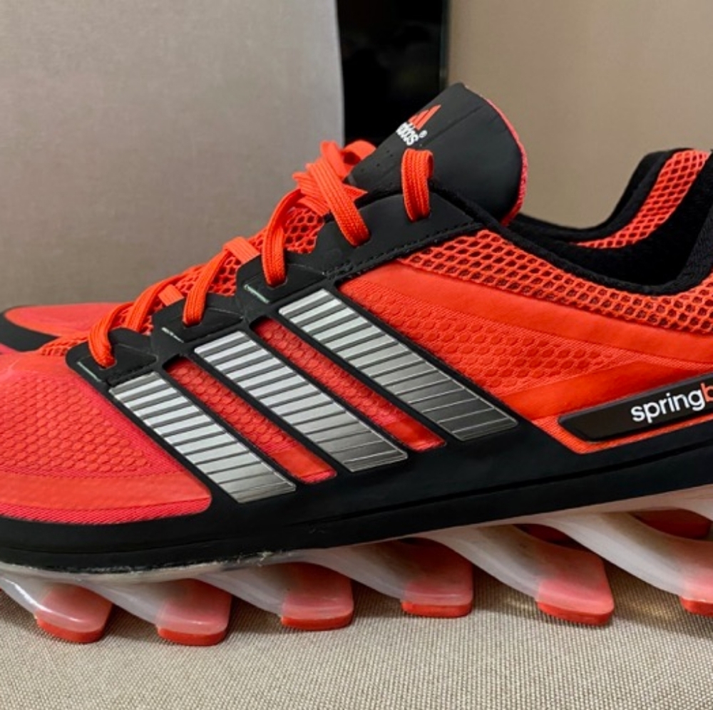 Adidas Spring Blade Men's size 14 running shoes